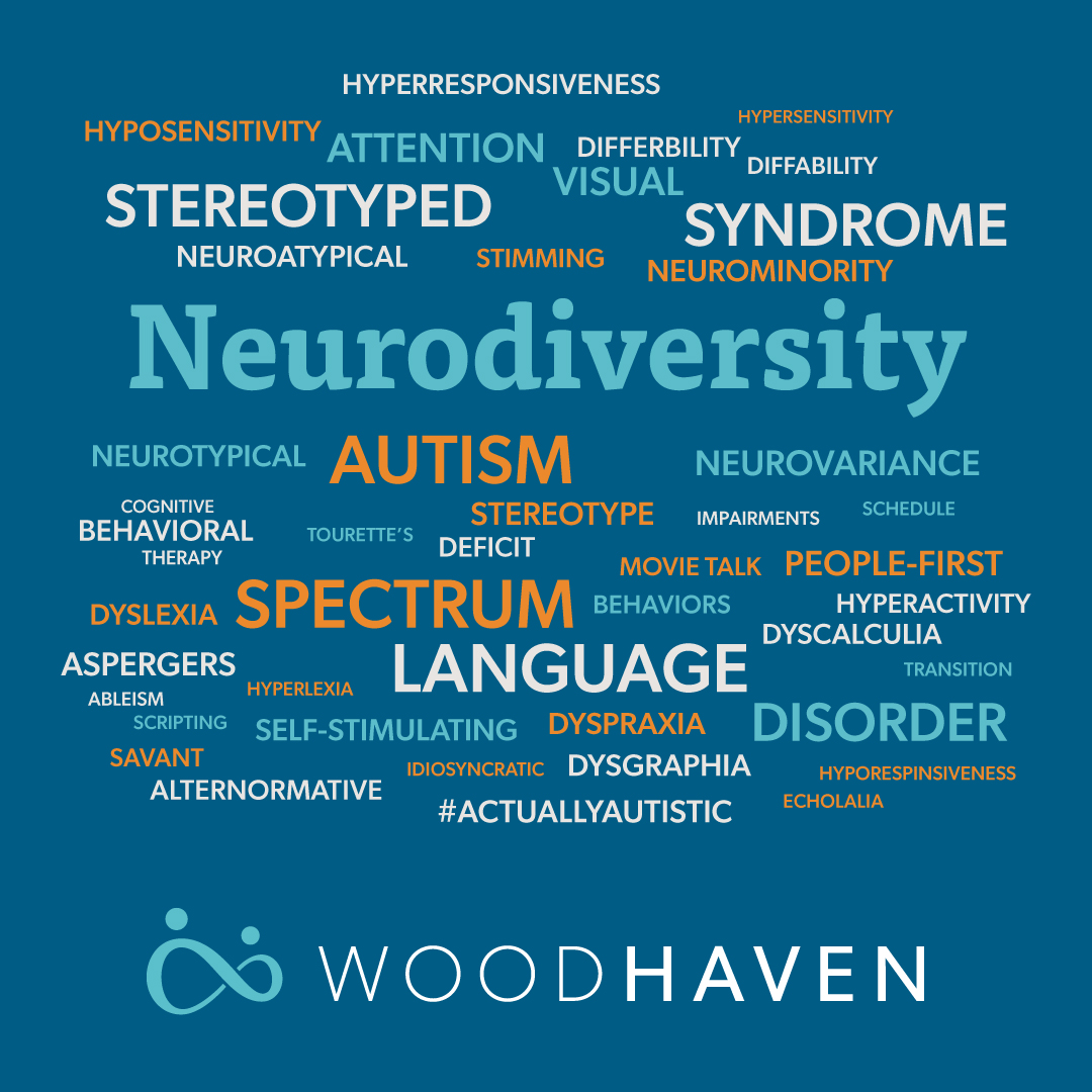 Vocabulary For Autism And Neurodiversity Woodhaven Blog
